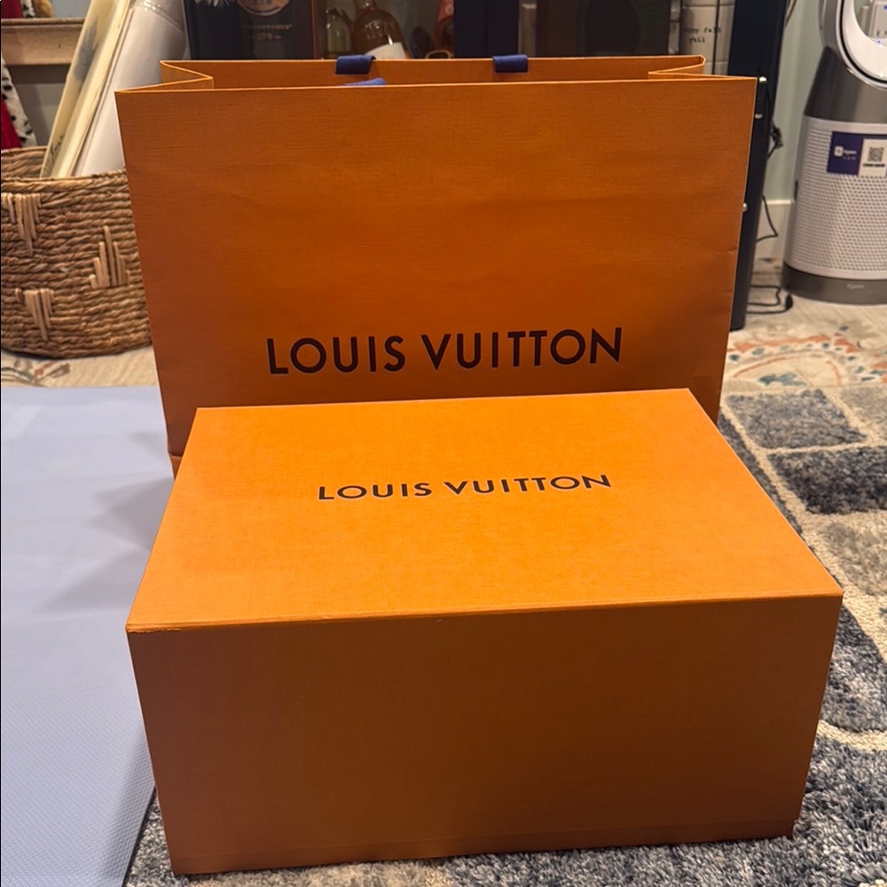 Louis Vuitton Vibrant Orange Packaging Set